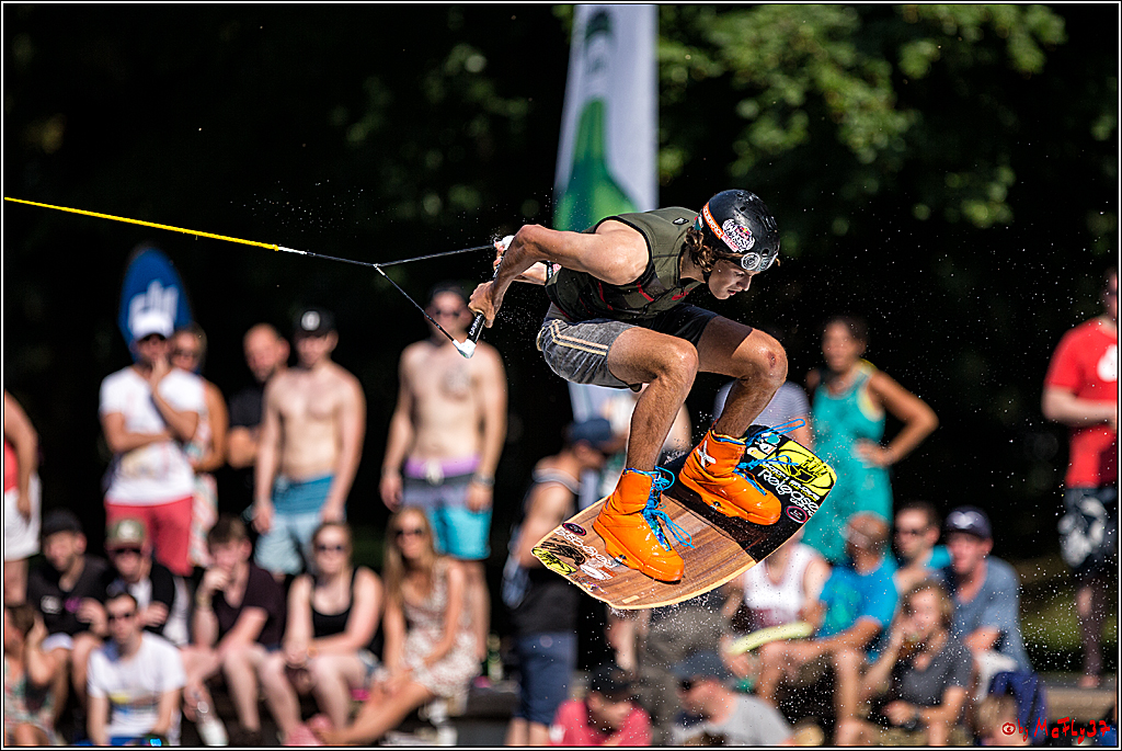 WAKE THE LINE 2016; Koeln, 28.8.2016